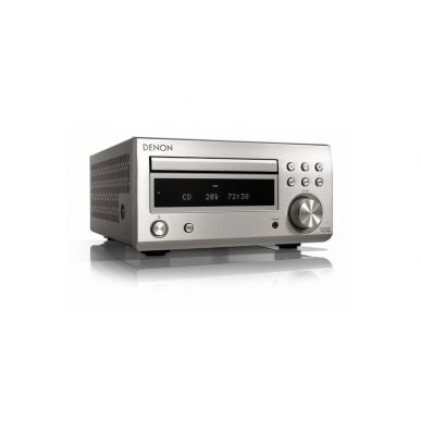 Музыкальный центр DENON RCD-M41 (Silver)